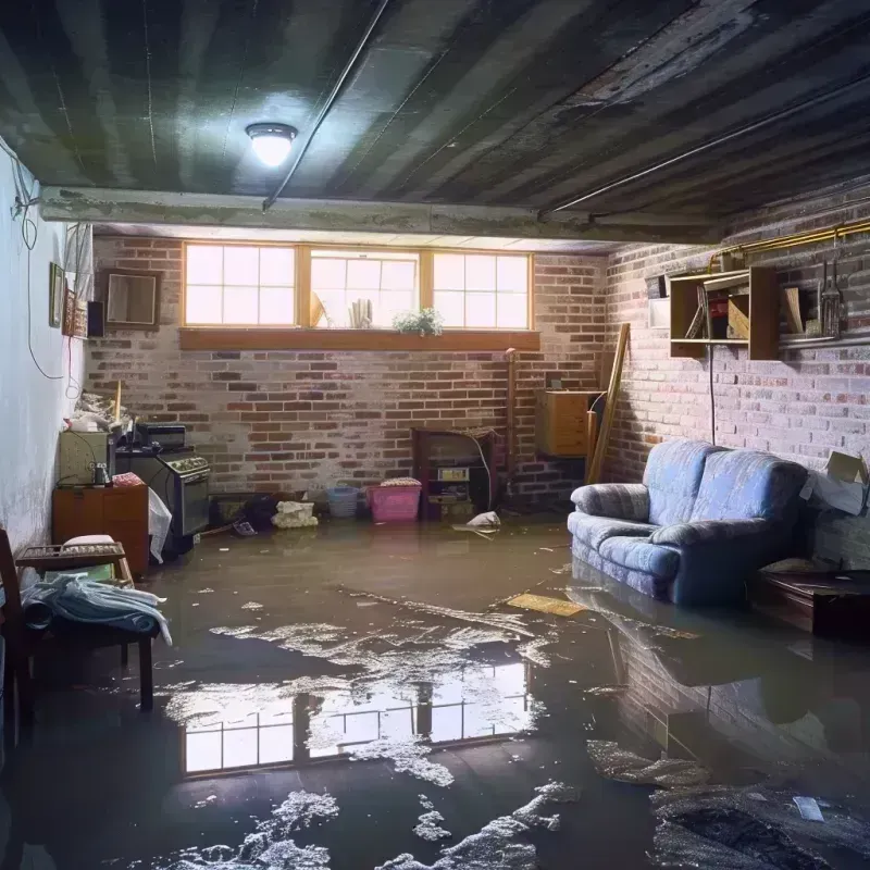 Flooded Basement Cleanup in West Liberty, IA